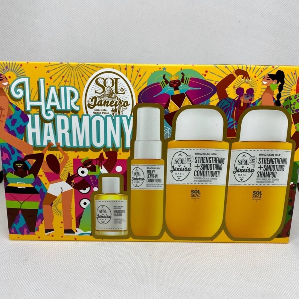 New Sol de Janeiro Hair Harmony Set